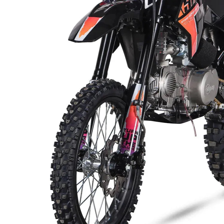 STOMP RACING Z3-140CC BIG WHEEL PIT BIKE 2025 MODEL - Go Off Road Barnsley