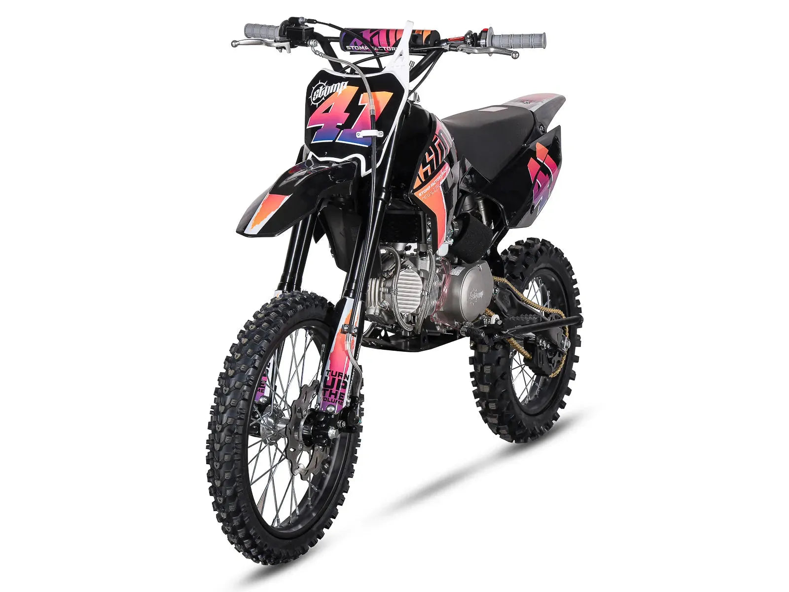 Stomp Racing Z3-160cc Pit Bike 2025: Unleash Off-Road Power – Go Off ...