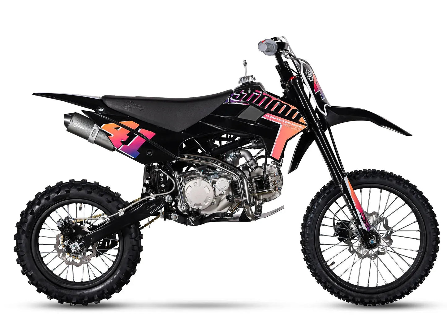 STOMP RACING Z3-160CC PIT BIKE 2025 MODEL - Go Off Road Barnsley