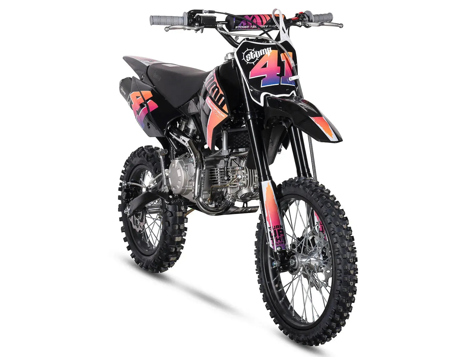 STOMP RACING Z3-160CC PIT BIKE 2025 MODEL - Go Off Road Barnsley