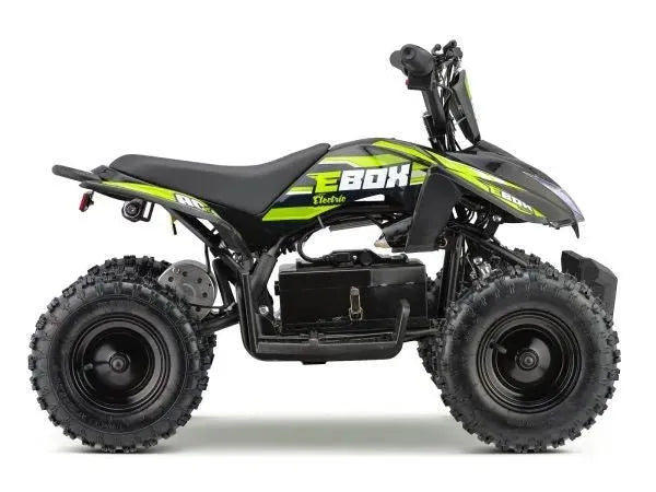 EBOX ACDC ELECTRIC WIRED 800W 36V QUAD BIKE - IN STOCK NOW - Go Off Road Barnsley