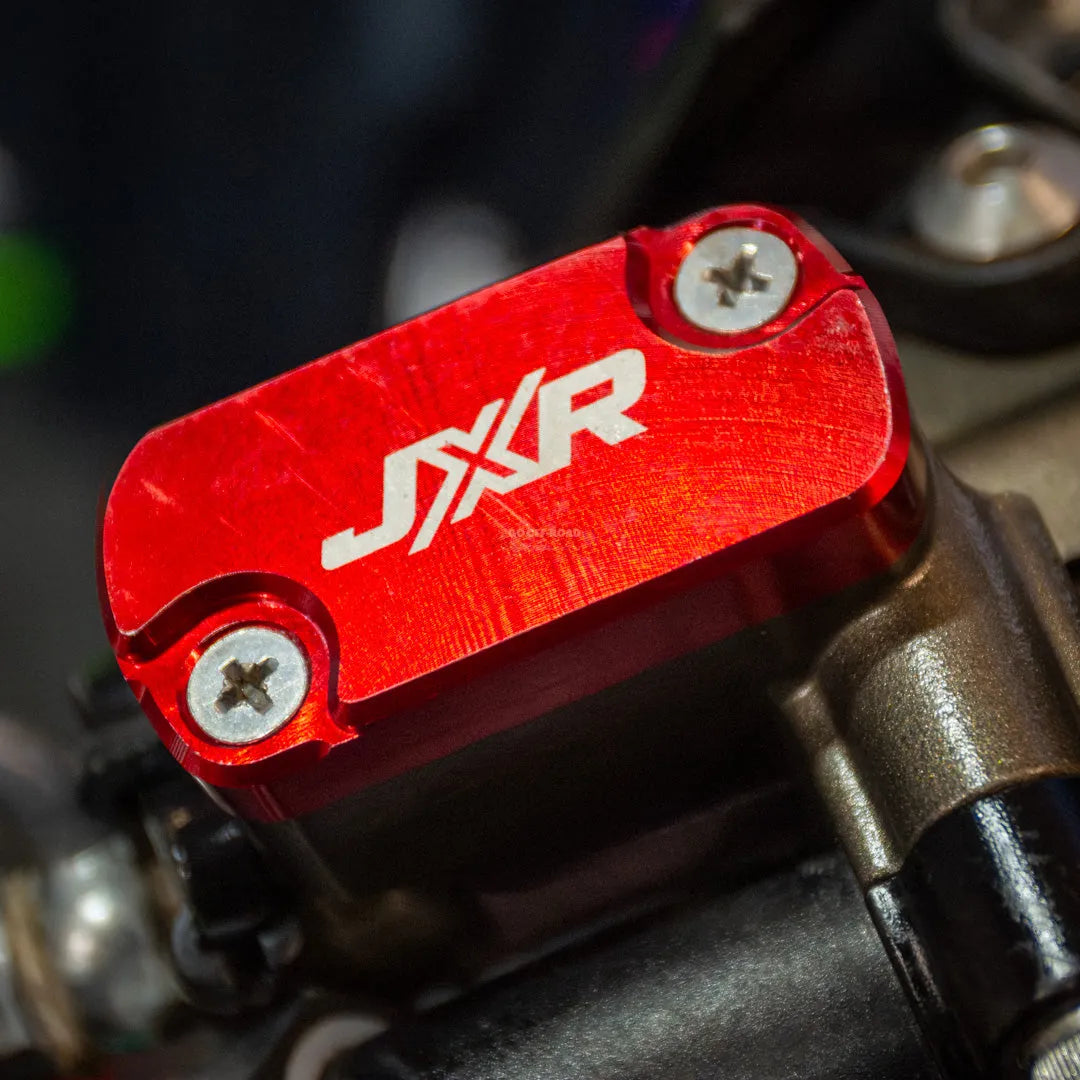 JXR Sur-Ron Ultra Bee Front + Rear Brake Reservoir Covers - Go Off Road Barnsley