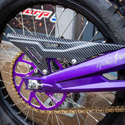 SUR RON LIGHT BEE CHAIN GUARD - CARBON - Go Off Road Barnsley