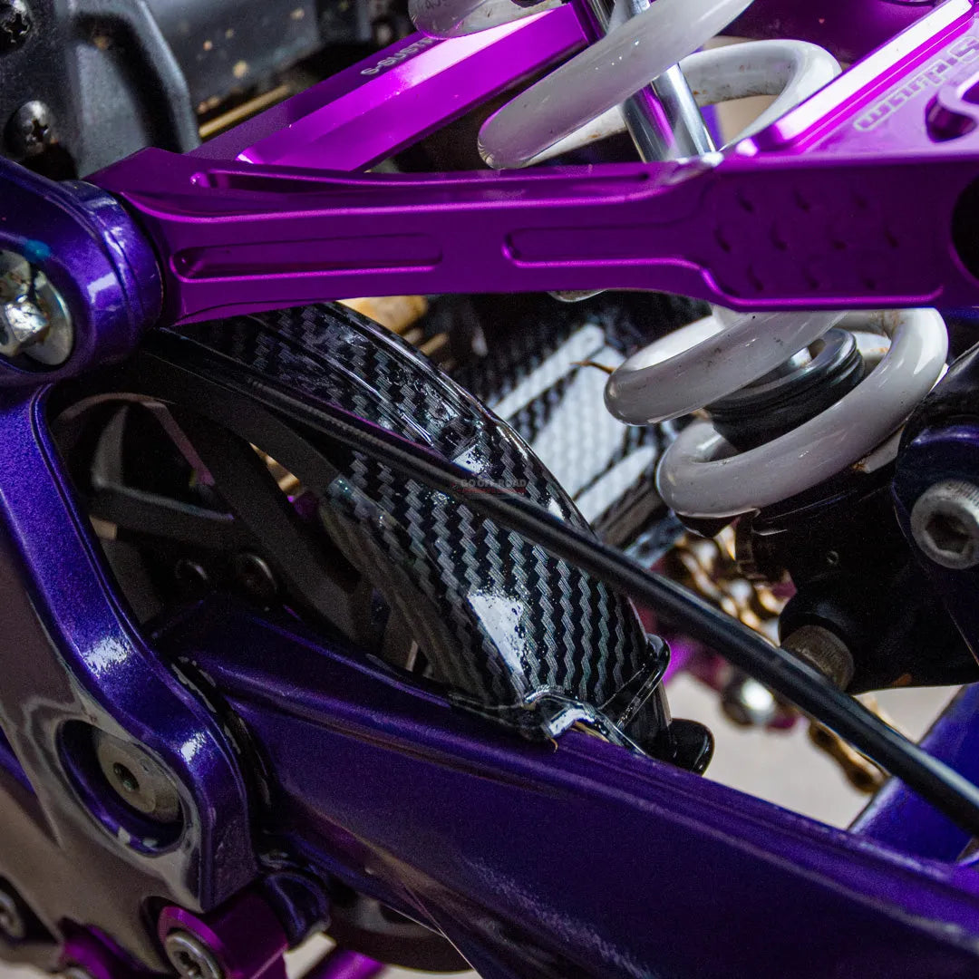 Sur Ron Light Bee Jackshaft Cover Guard - Carbon - Go Off Road Barnsley