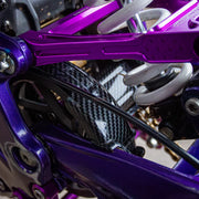 Sur Ron Light Bee Jackshaft Cover Guard - Carbon - Go Off Road Barnsley