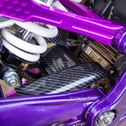 Sur Ron Light Bee Jackshaft Cover Guard - Carbon - Go Off Road Barnsley