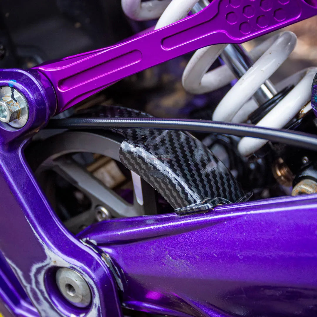 Sur Ron Light Bee Jackshaft Cover Guard - Carbon - Go Off Road Barnsley