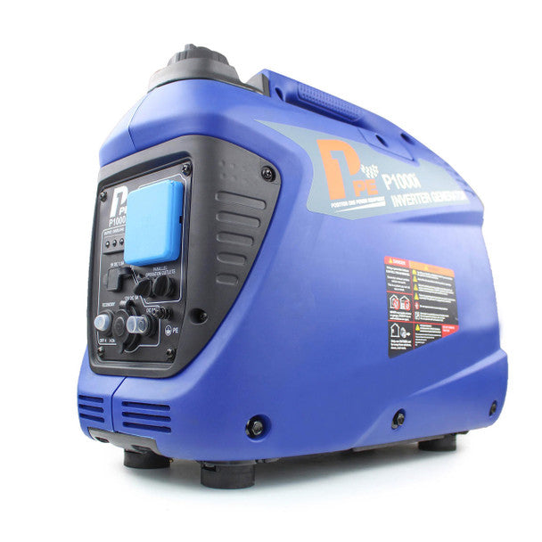 P1 1000W / 1kW Petrol Inverter Suitcase Generator, Lightweight & Quiet Running with DC & USB Outputs | P1000i