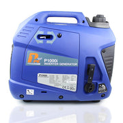 P1 1000W / 1kW Petrol Inverter Suitcase Generator, Lightweight & Quiet Running with DC & USB Outputs | P1000i