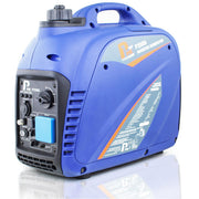 P1 2200W / 2.2kW Petrol Invertor Generator, Portable, Lightweight Suitcase Style with DC & USB | P2500i