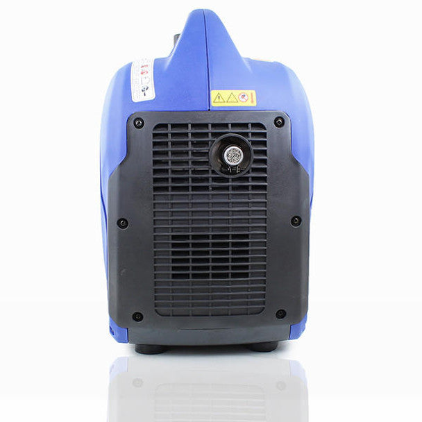 P1 2200W / 2.2kW Petrol Invertor Generator, Portable, Lightweight Suitcase Style with DC & USB | P2500i
