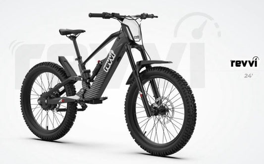 REVVI 24" ELECTRIC BIKE - PREORDER - Go Off Road Barnsley