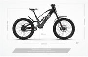 REVVI 24" ELECTRIC BIKE - PREORDER - Go Off Road Barnsley
