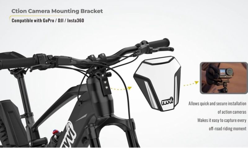REVVI 24" ELECTRIC BIKE - PREORDER - Go Off Road Barnsley