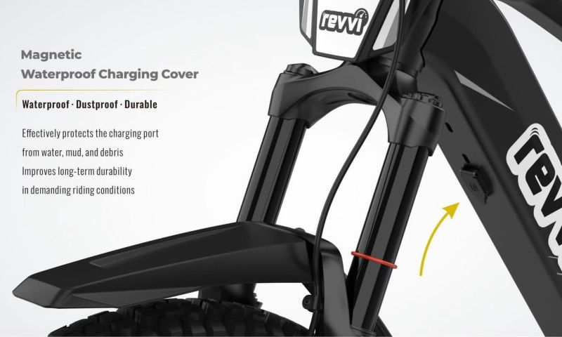 REVVI 24" ELECTRIC BIKE - PREORDER - Go Off Road Barnsley