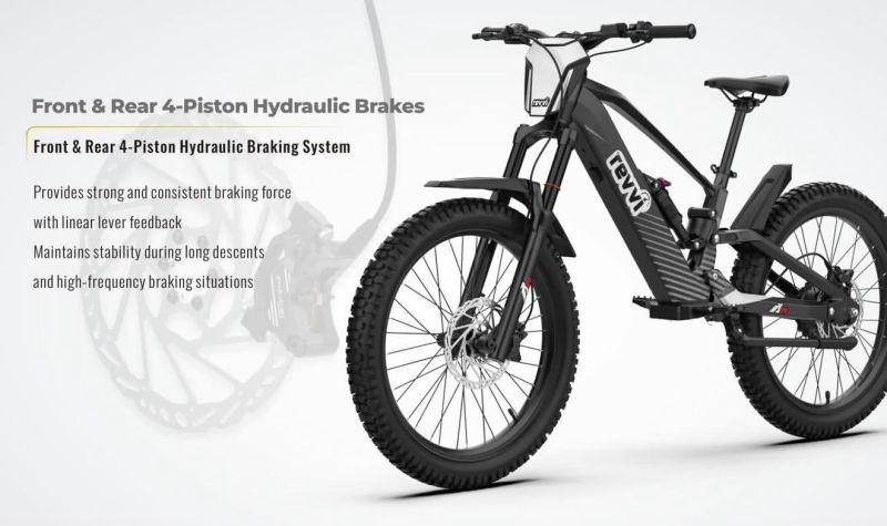 REVVI 24" ELECTRIC BIKE - PREORDER - Go Off Road Barnsley
