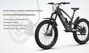 REVVI 24" ELECTRIC BIKE - PREORDER - Go Off Road Barnsley