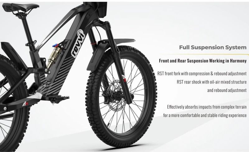 REVVI 24" ELECTRIC BIKE - PREORDER - Go Off Road Barnsley