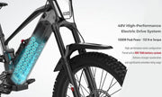 REVVI 24" ELECTRIC BIKE - PREORDER - Go Off Road Barnsley