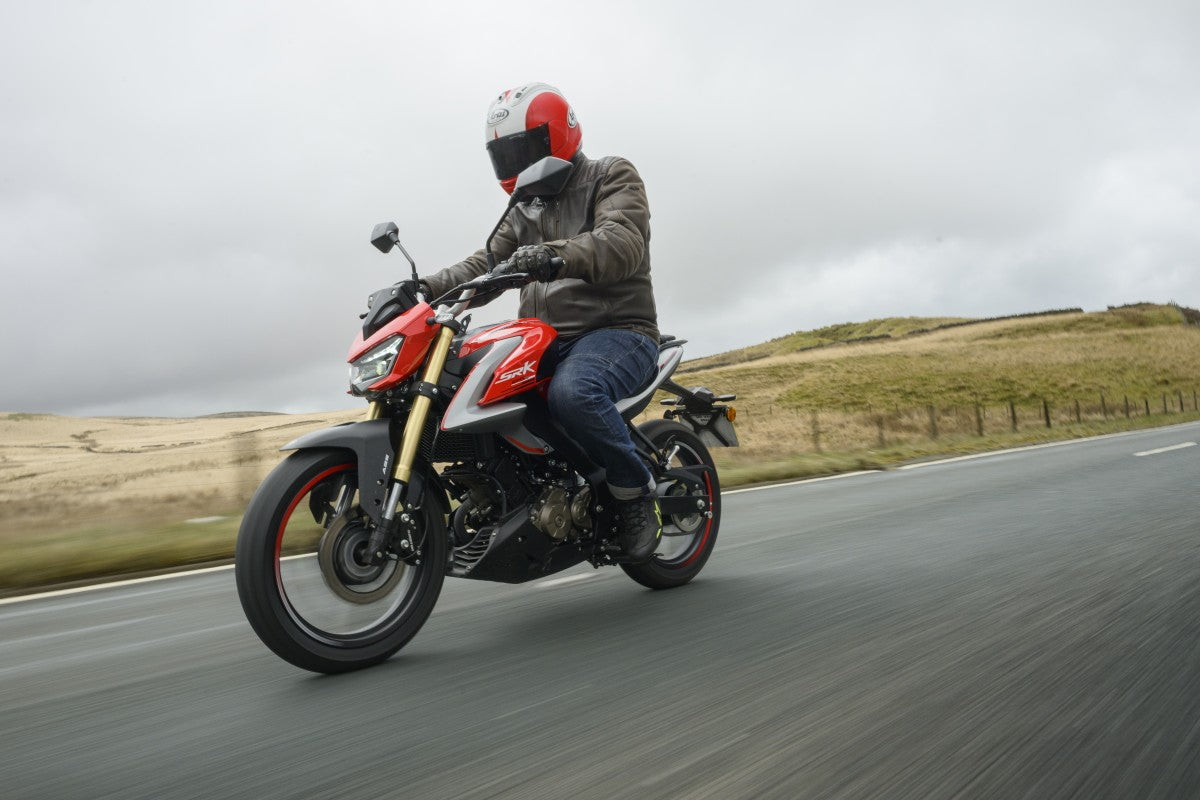 QJMotor SRK 125 S