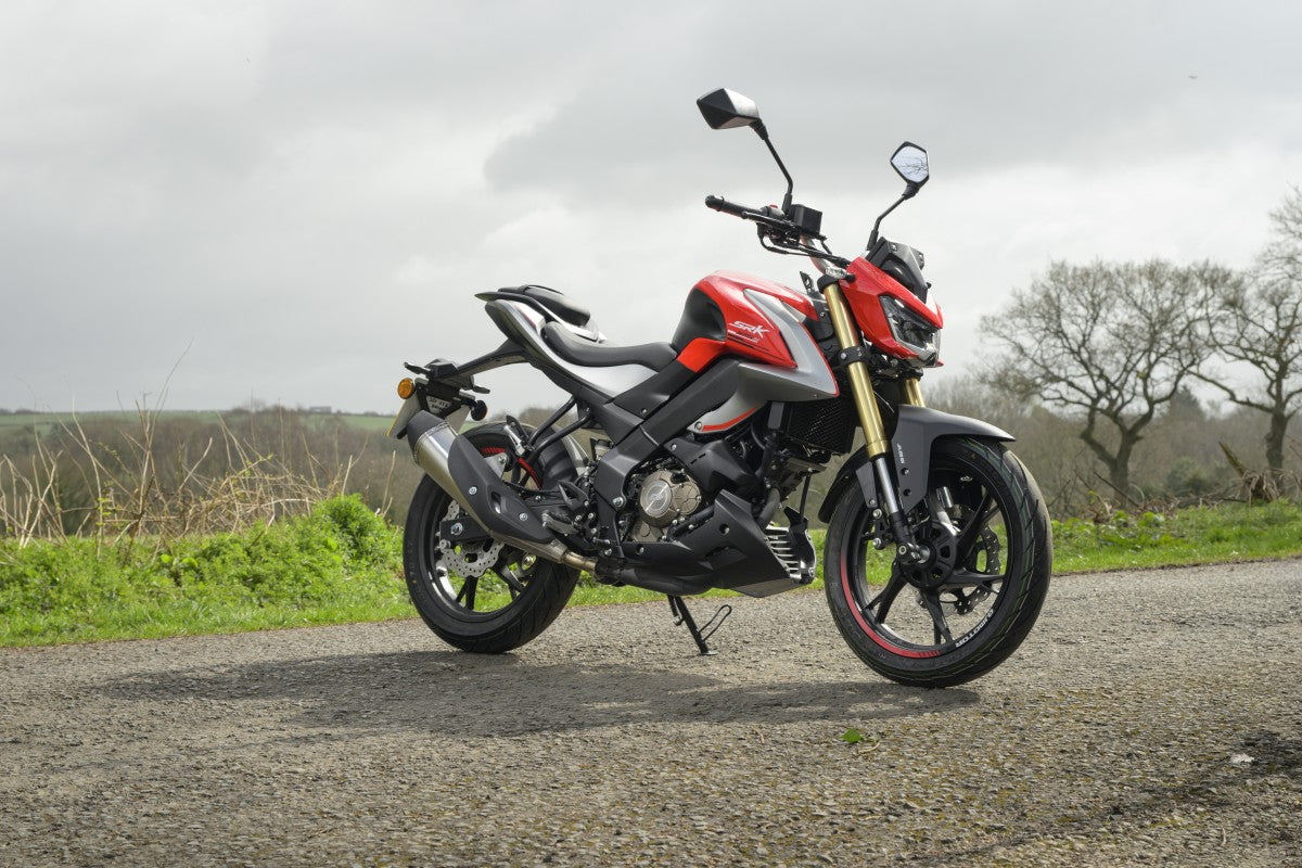 QJMotor SRK 125 S