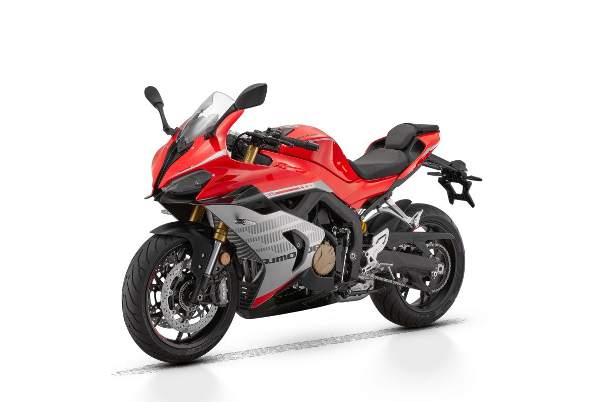 QJMotor SRK 800 RR (Steel Frame)