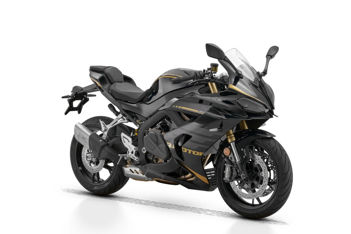 QJMotor SRK 800 RR (Steel Frame)