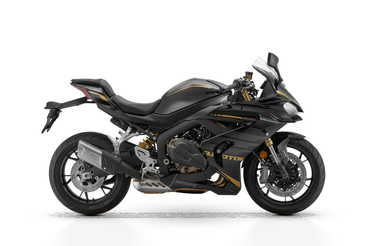 QJMotor SRK 800 RR (Steel Frame)
