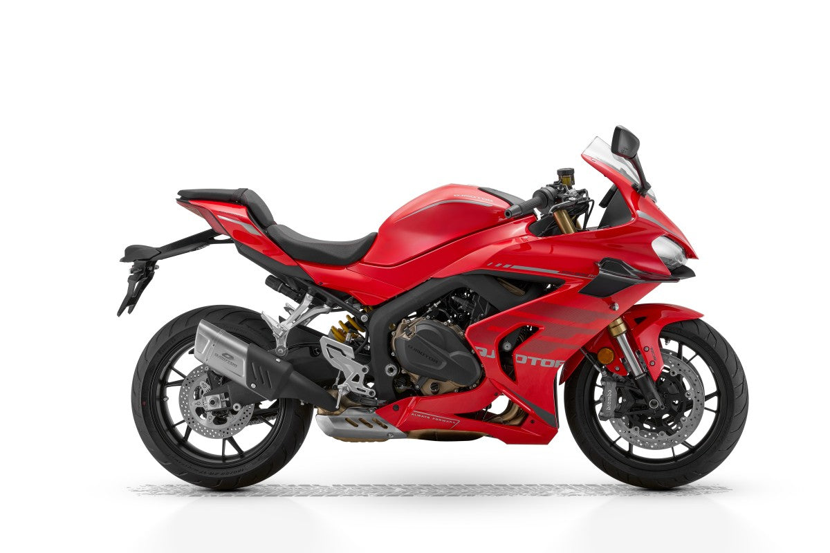 QJMotor SRK 800 RR (Steel Frame)