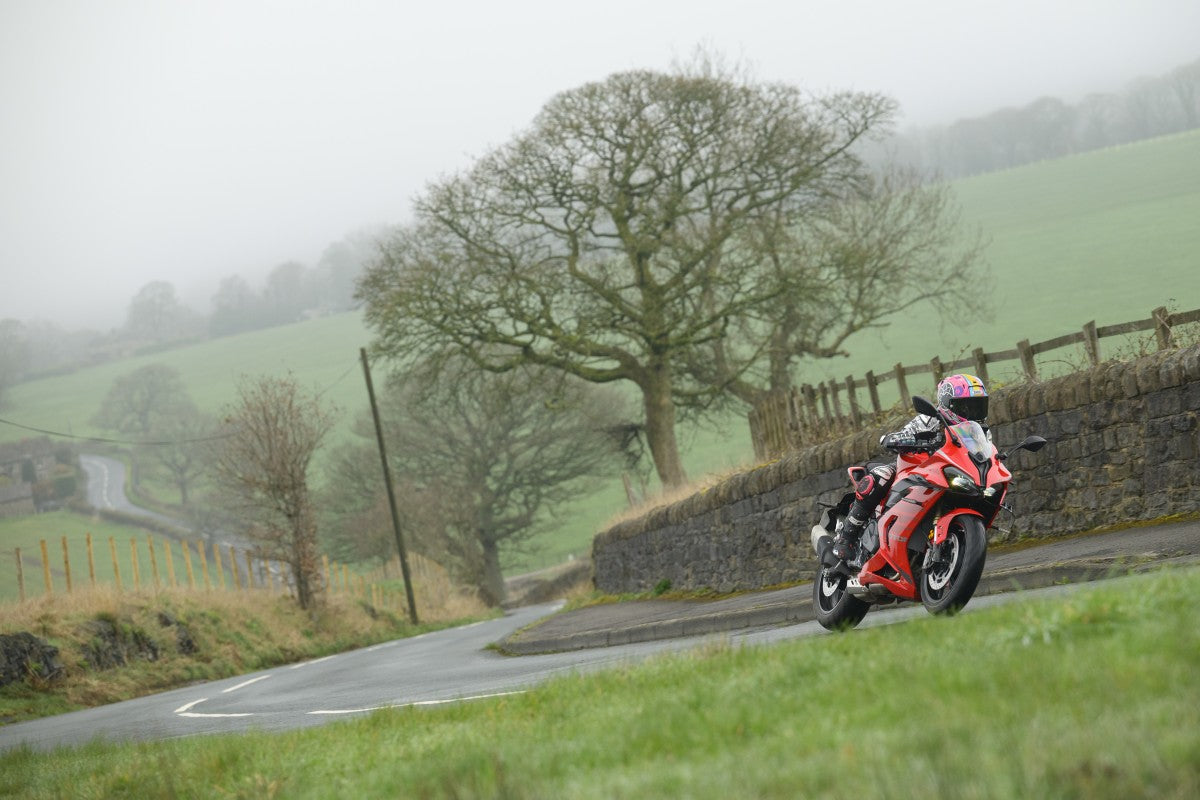 QJMotor SRK 800 RR (Steel Frame)