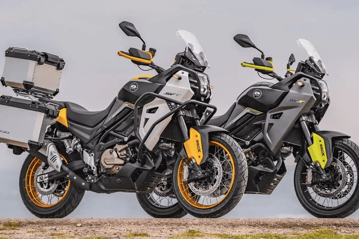 QJMotor SVT 650 X