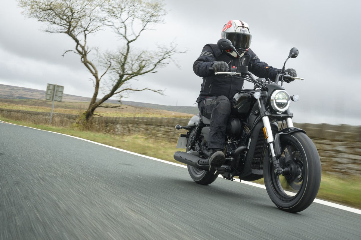 QJMotor SRV 125