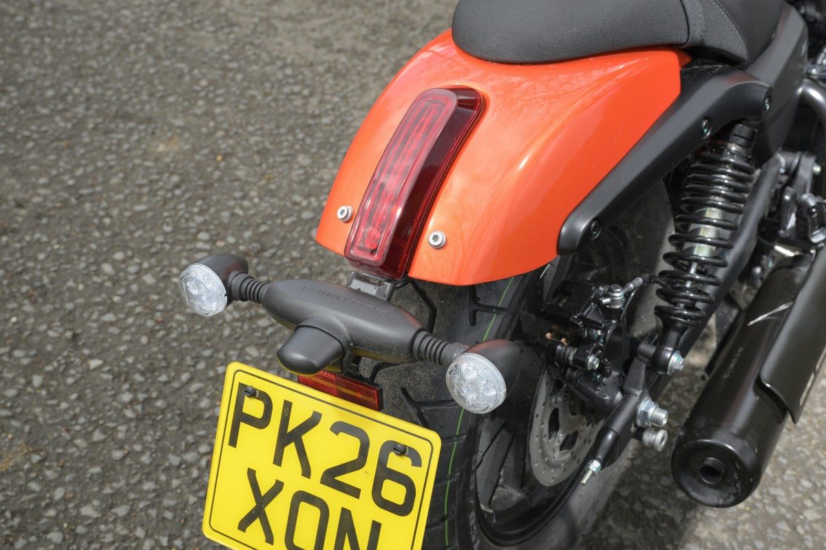 QJMotor SRV 125