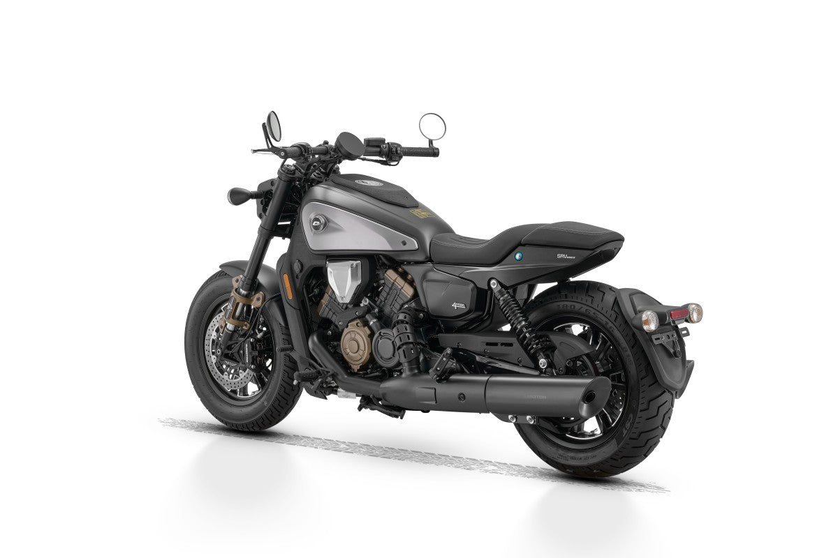 QJMotor SRV 600 V4