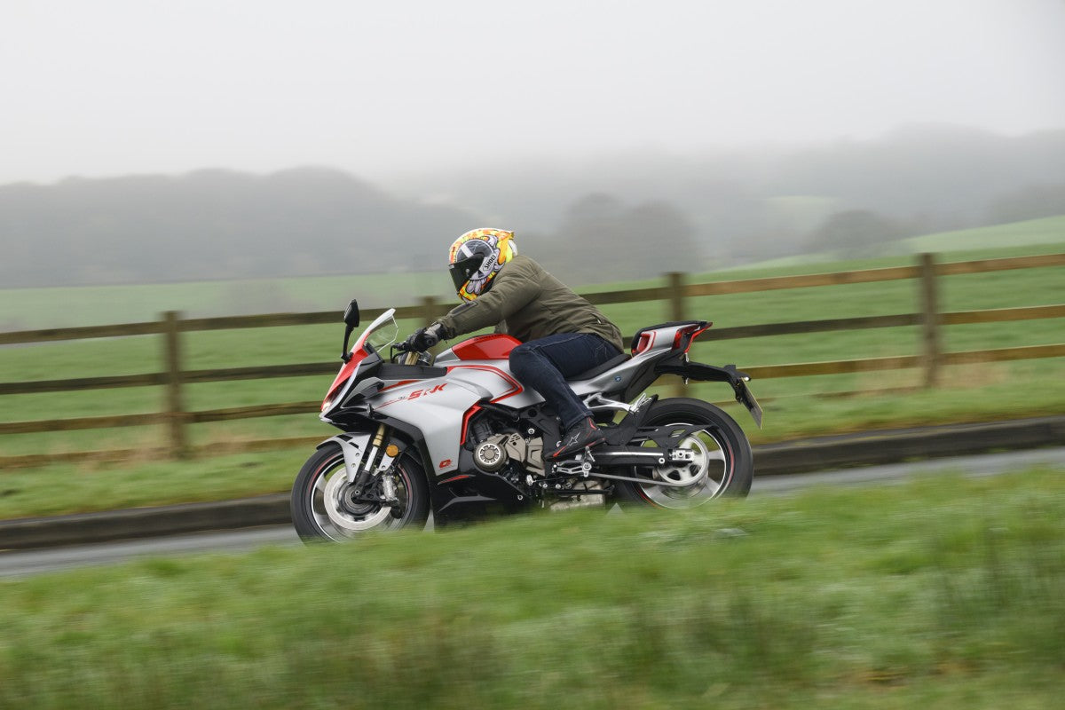 QJMotor SRK 421 RR