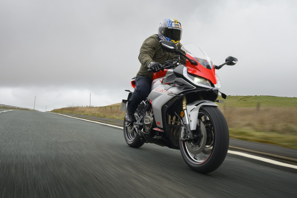 QJMotor SRK 421 RR