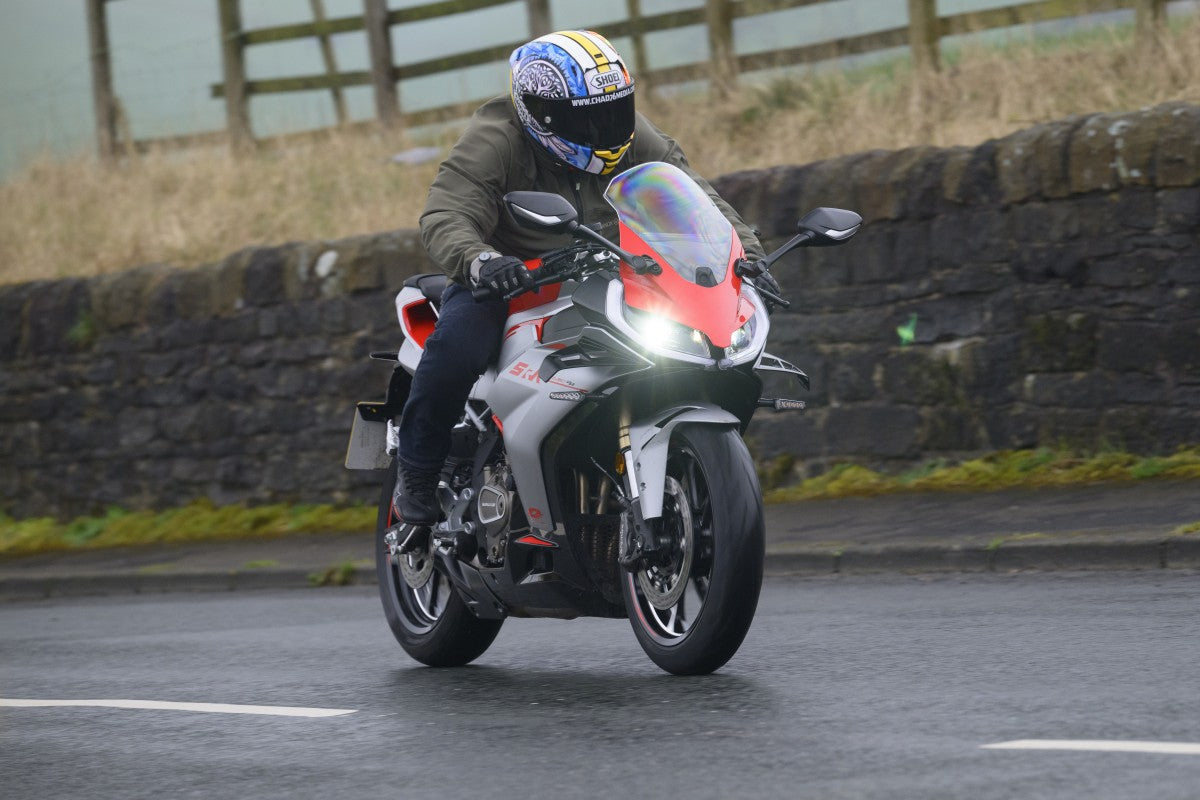 QJMotor SRK 421 RR