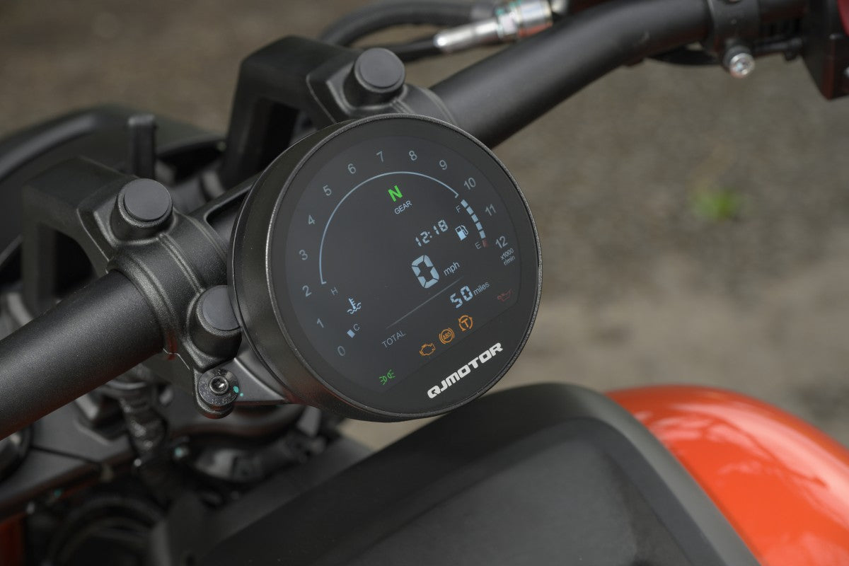 QJMotor SRV 600 V2