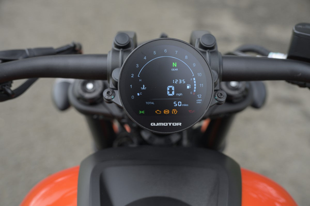 QJMotor SRV 600 V2