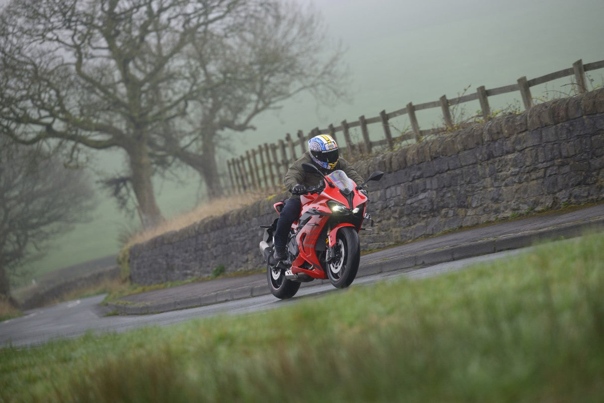 QJMotor SRK 800 RR (Aluminium Frame)