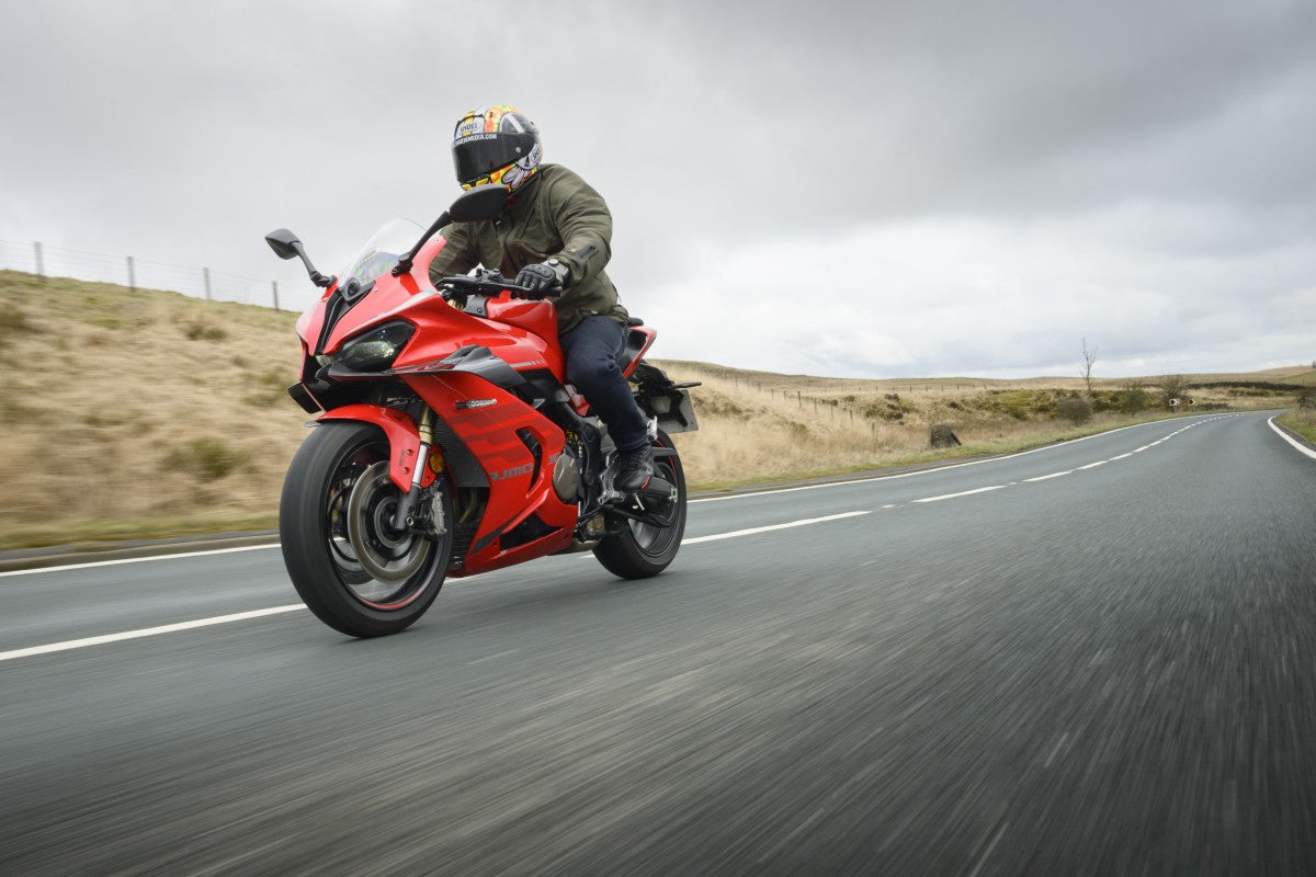 QJMotor SRK 800 RR (Aluminium Frame)