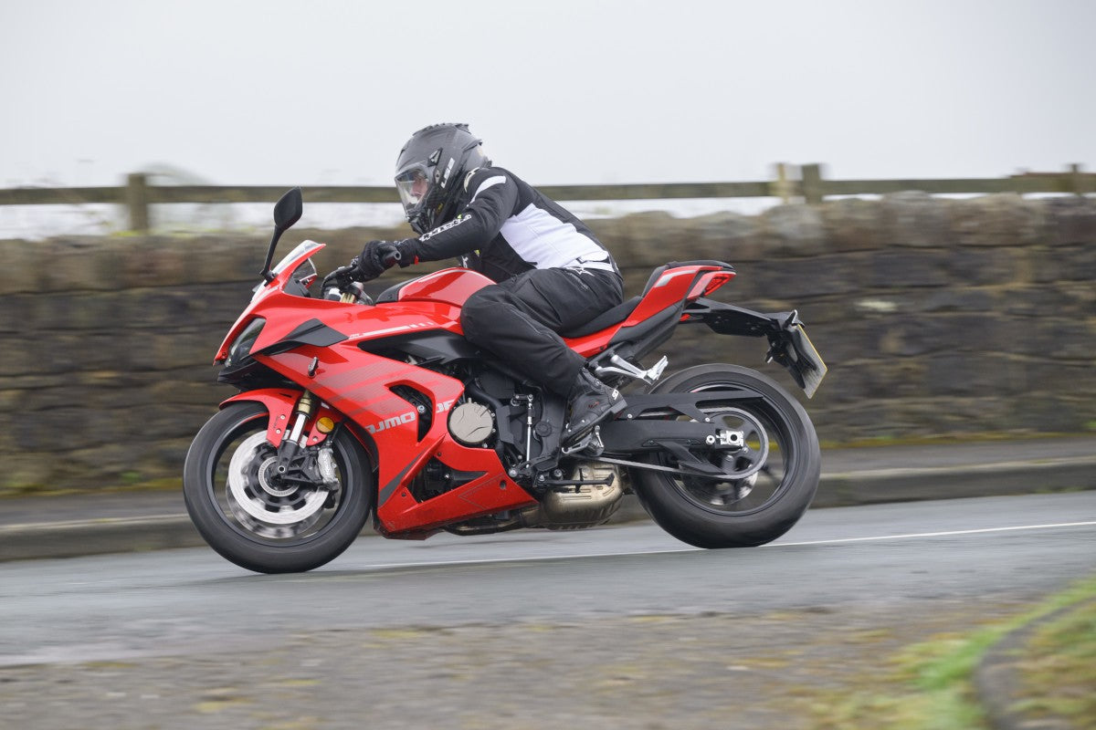 QJMotor SRK 800 RR (Aluminium Frame)