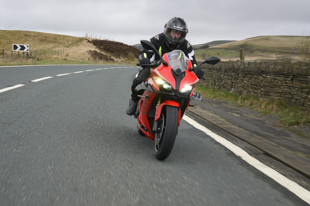 QJMotor SRK 800 RR (Aluminium Frame)