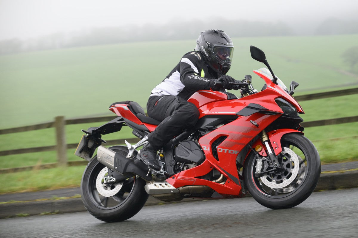 QJMotor SRK 800 RR (Aluminium Frame)