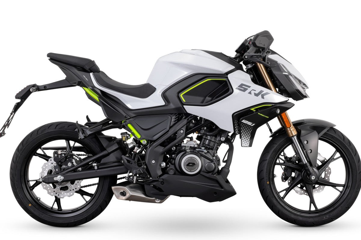 QJMotor SRK 125 J