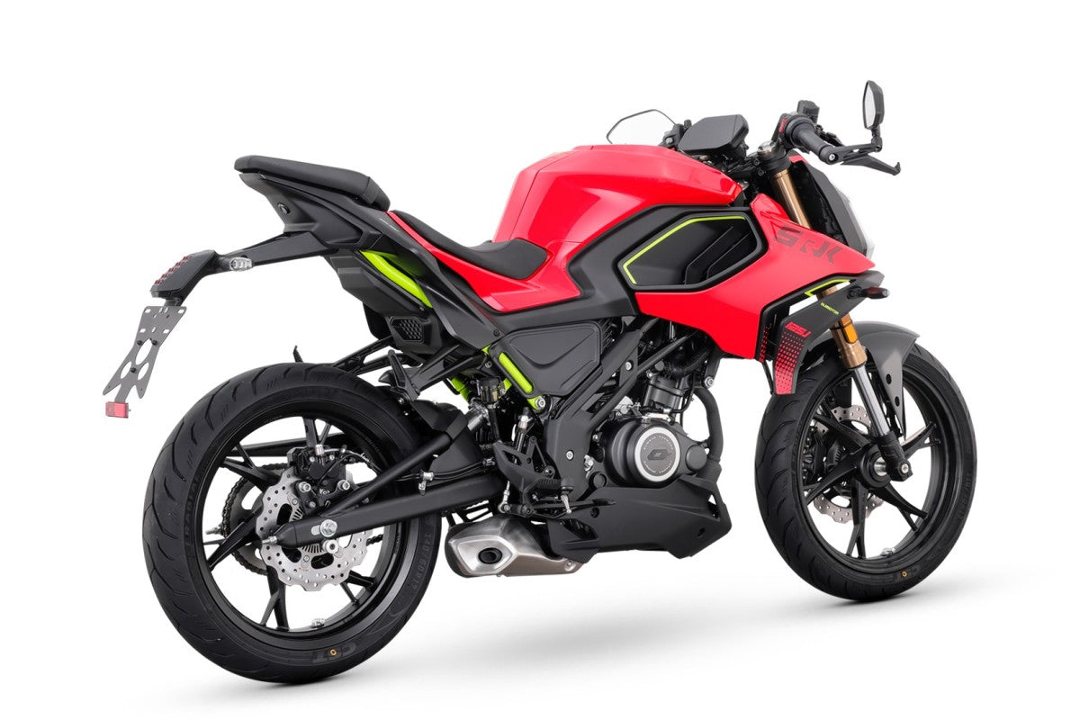 QJMotor SRK 125 J