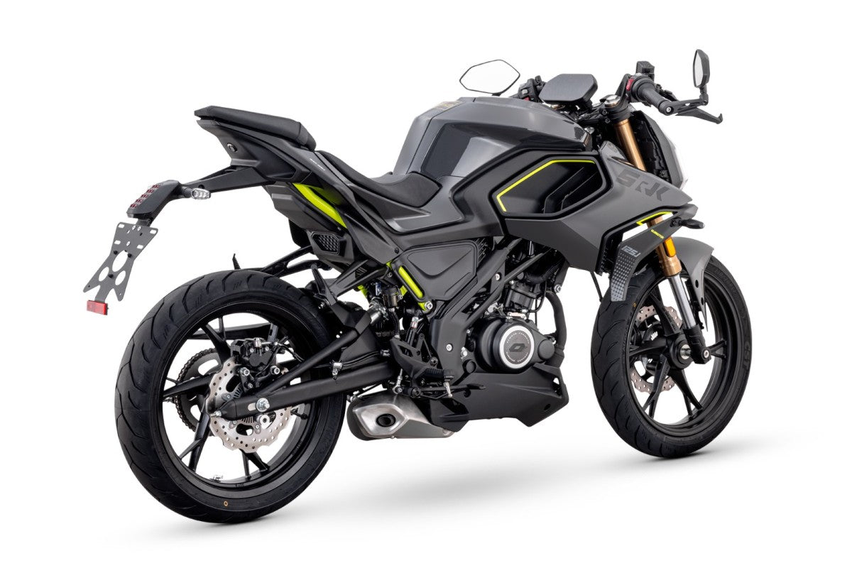 QJMotor SRK 125 J