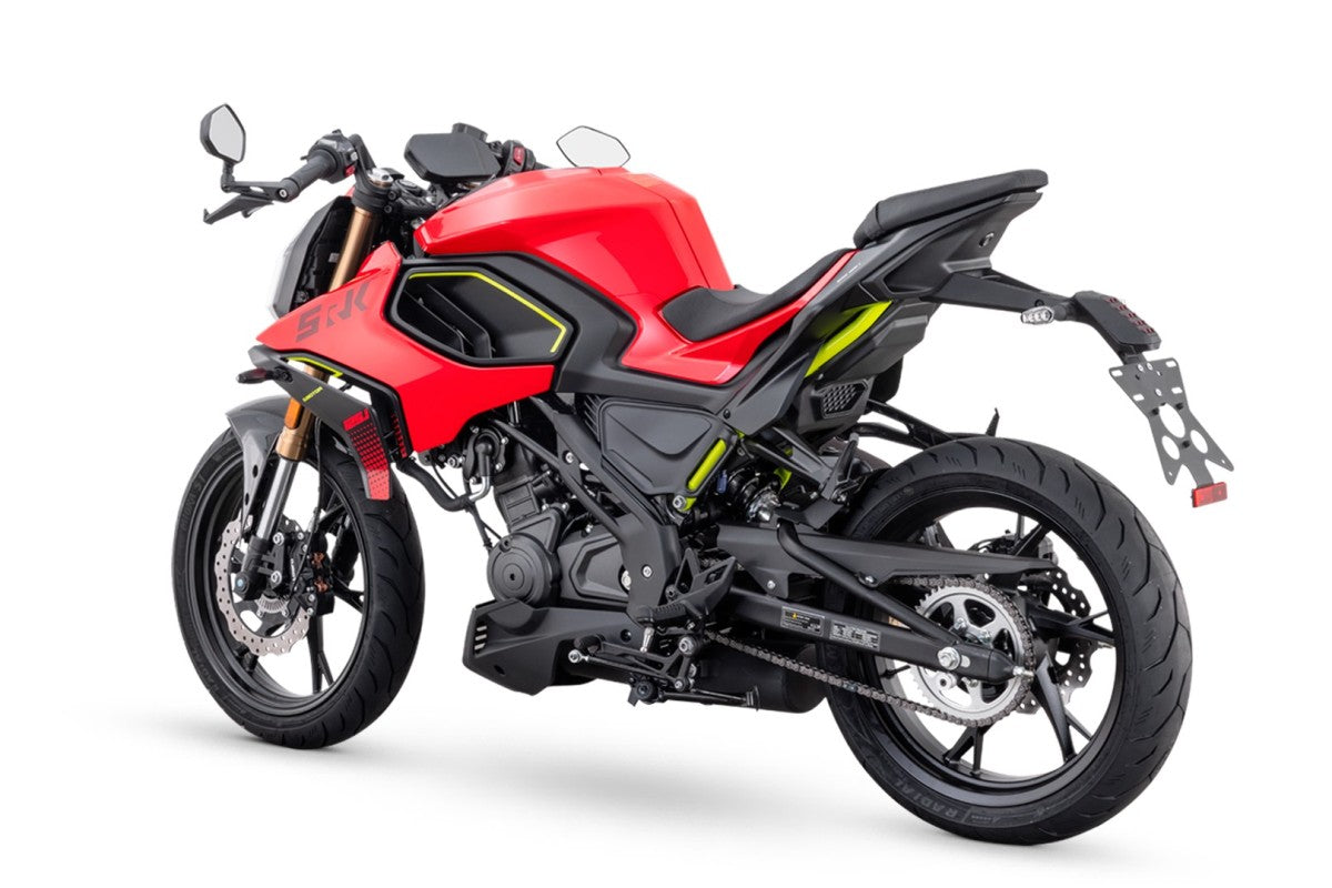 QJMotor SRK 125 J