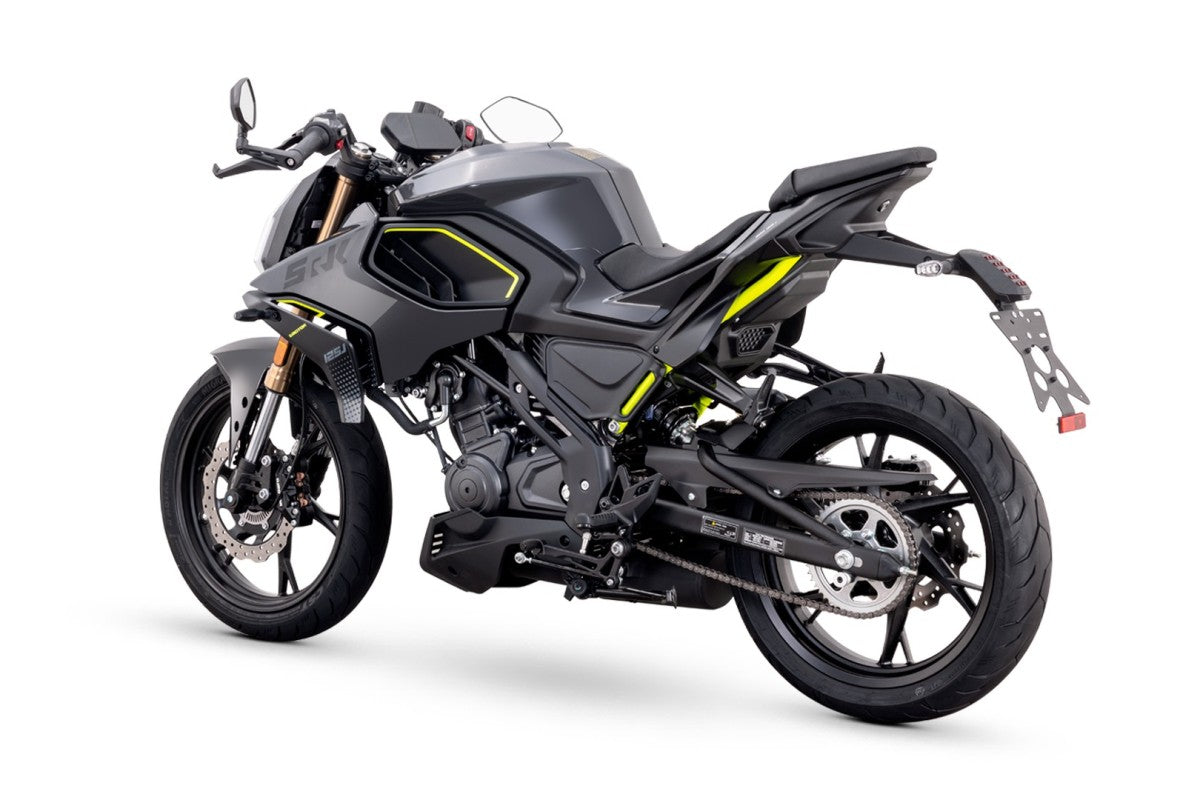 QJMotor SRK 125 J