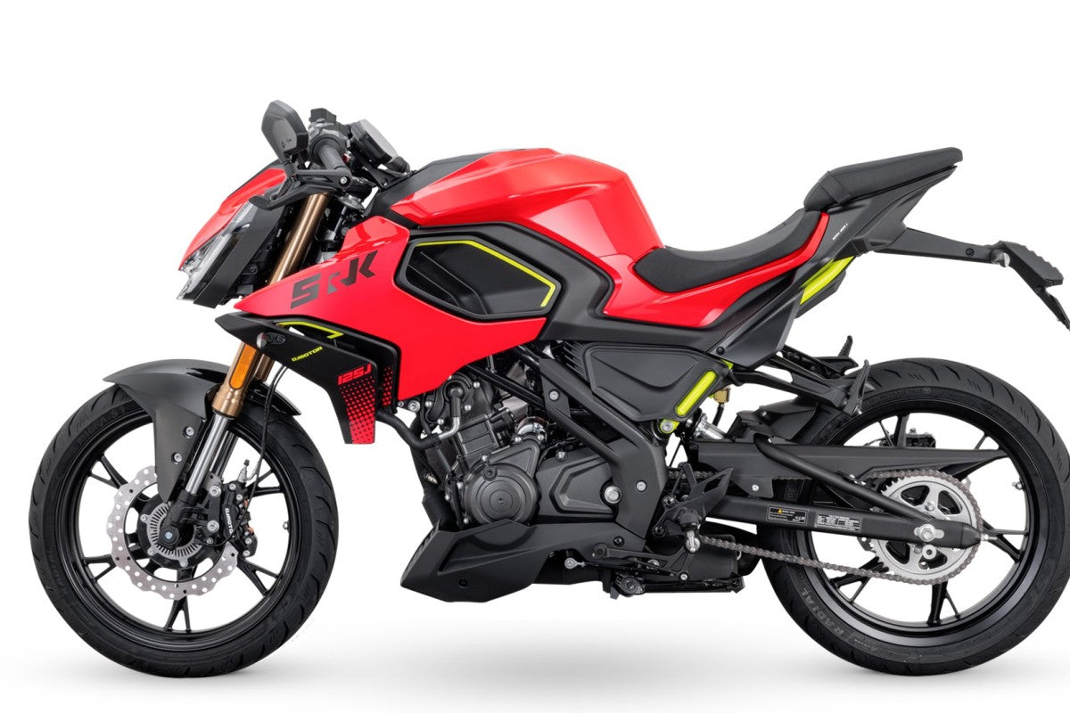 QJMotor SRK 125 J